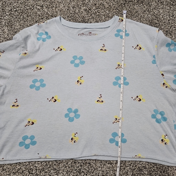 Powerpuff Girls Cropped Tee - Picture 11 of 14